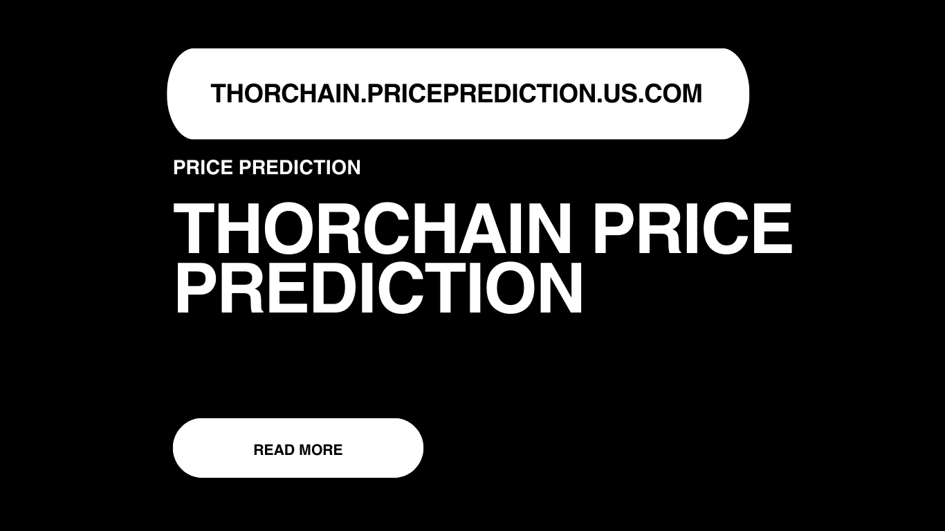 THORChain Price Prediction | THORChain Forecast 2025, 2030, 2040